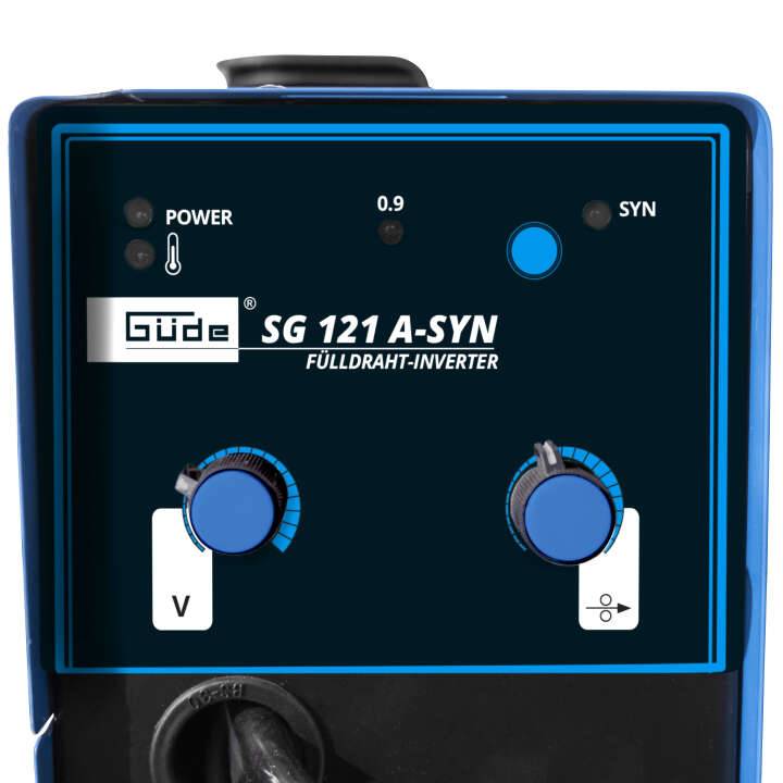 Güde Fülldraht-Schweißgerät SG 121 A-SYN